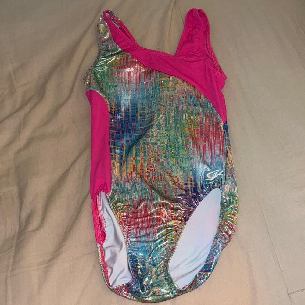 GK gymnastics leotard